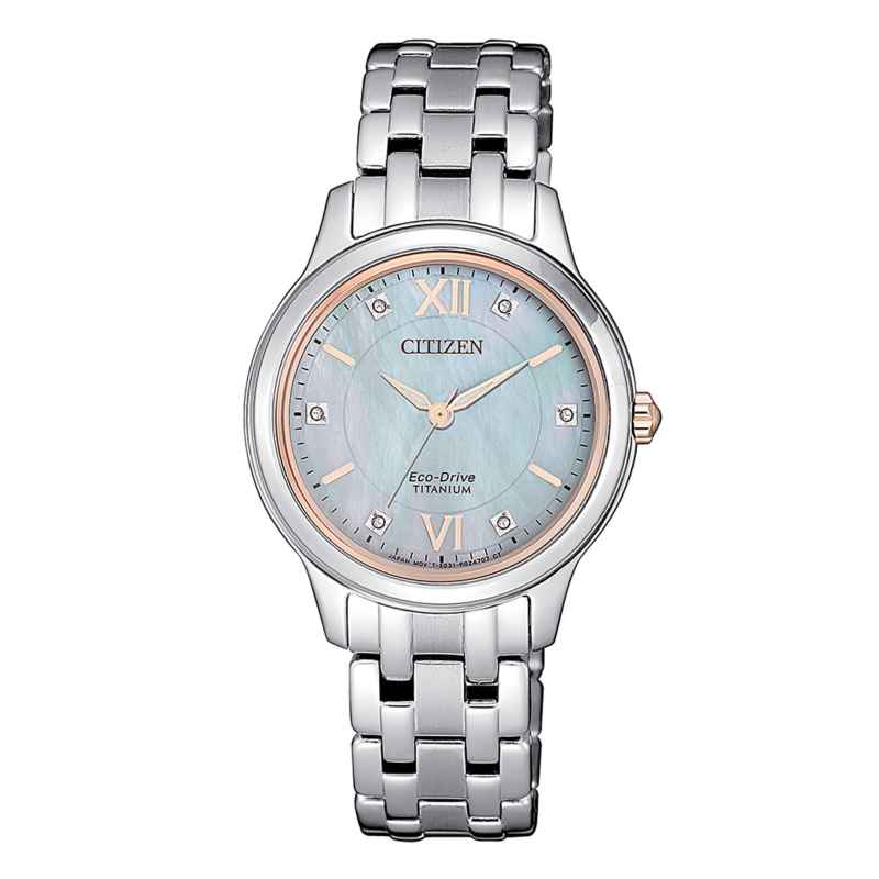 CITIZEN - LADY WATCH SUPER TITANIUM EM0726-89Y