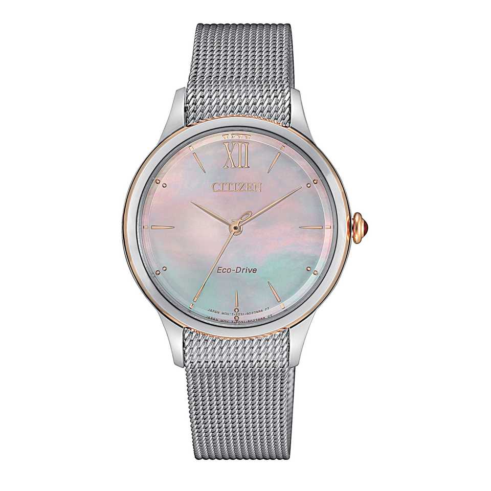 CITIZEN - OROLOGIO LADY ARGENTO / ROSA
