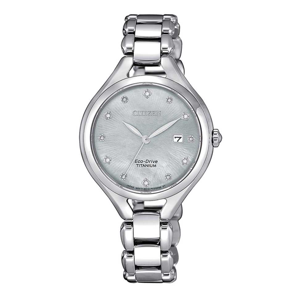 CITIZEN - OROLOGIO LADY SUPER TITANIO GRIGIO