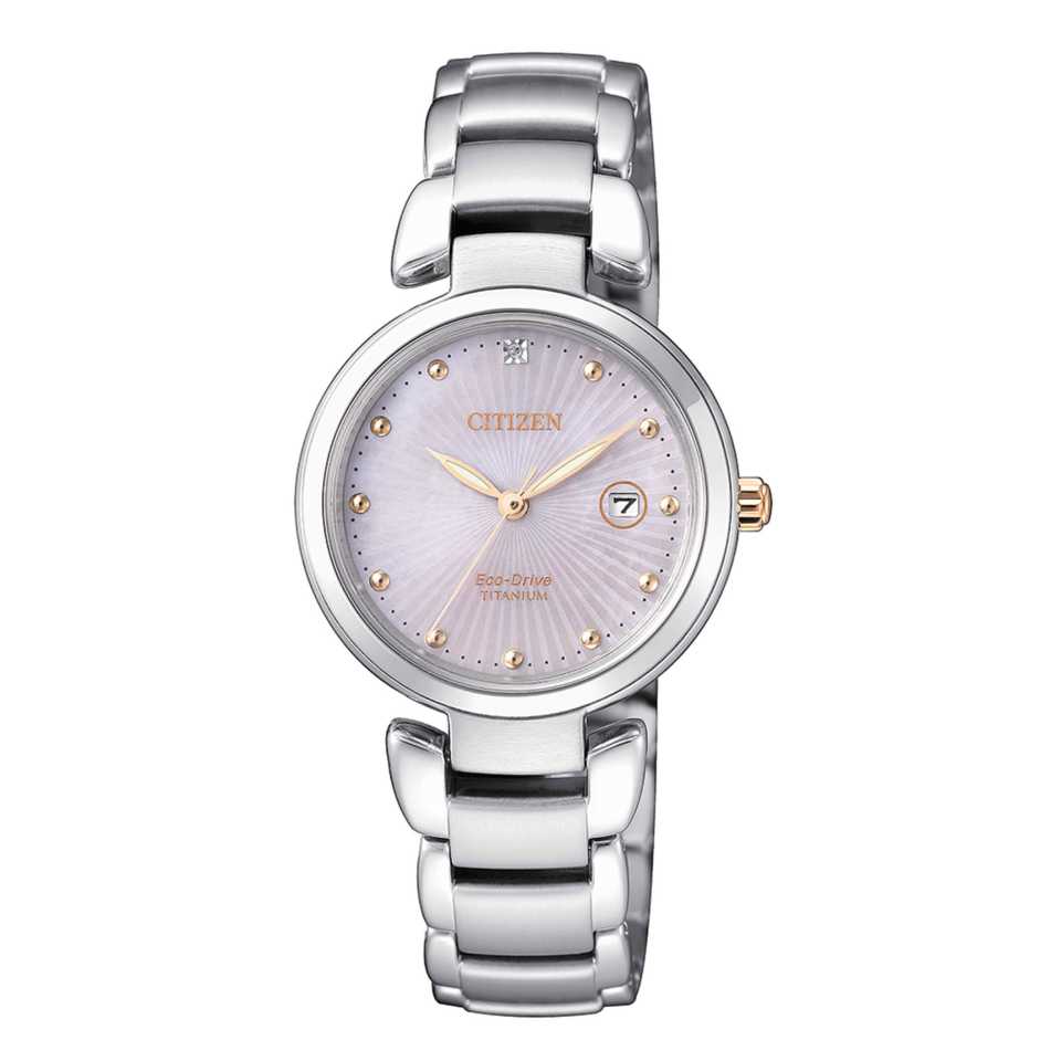 CITIZEN - OROLOGIO LADY SUPER TITANIO EW2506-81Y