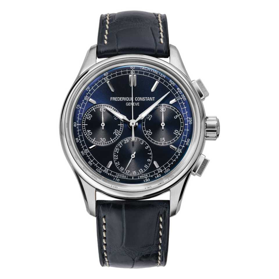 FRÉDÉRIQUE CONSTANT - OROLOGIO FLYBACK CHRONOGRAPH MANUFACTURE