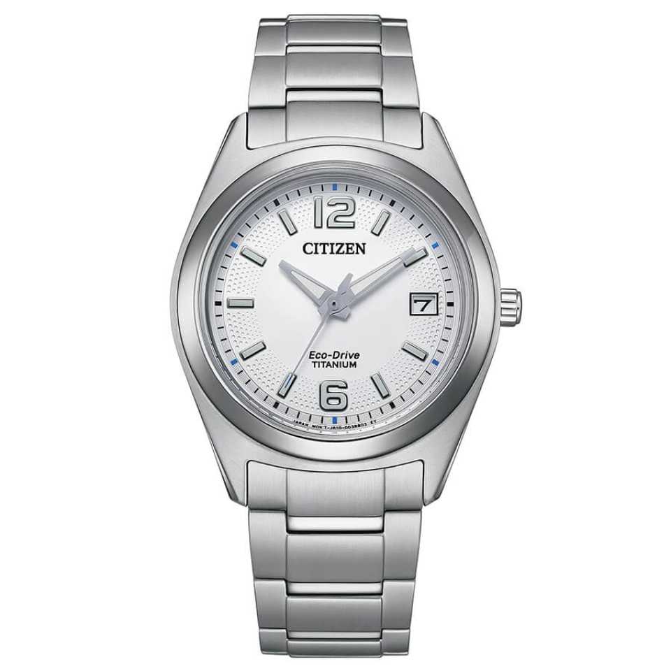 CITIZEN - OROLOGIO SUPER TITANIO ECO-DRIVE FE6151-82A