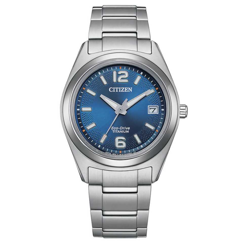 CITIZEN - OROLOGIO SUPER TITANIO ECO-DRIVE FE6151-82L