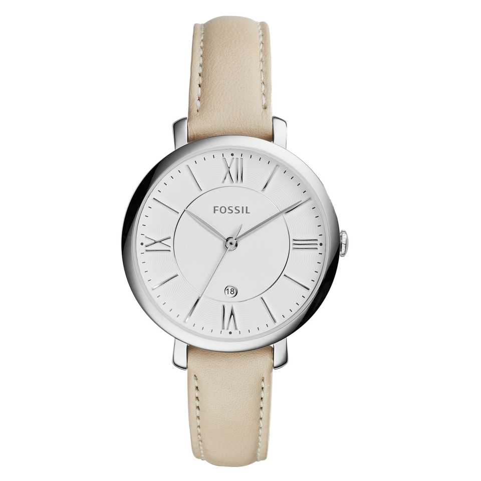 FOSSIL - JACQUELINE WITH LEATHER WATCH ES3793