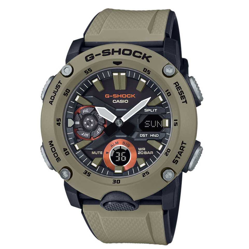 G-SHOCK - OROLOGIO CASIO CLASSIC VERDE