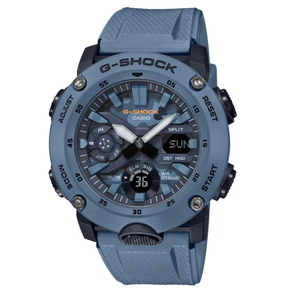 G-SHOCK - OROLOGIO CASIO CLASSIC AZZURRO