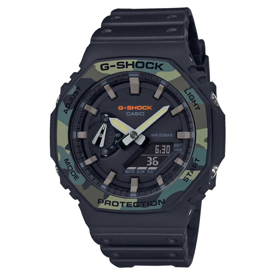 G-SHOCK - CASIO OCTAGON SERIES  WATCH GA-2100SU-1AER