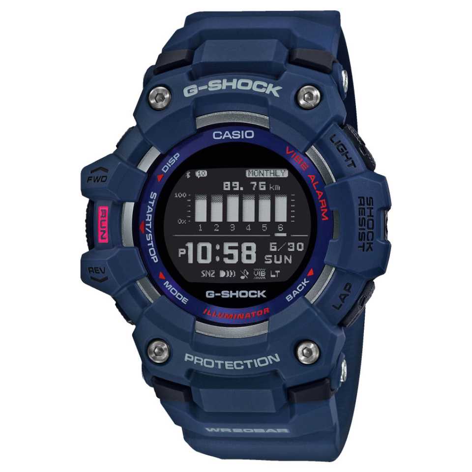 G-SHOCK - CASIO G-SQUAD STEP TRACKER WATCH