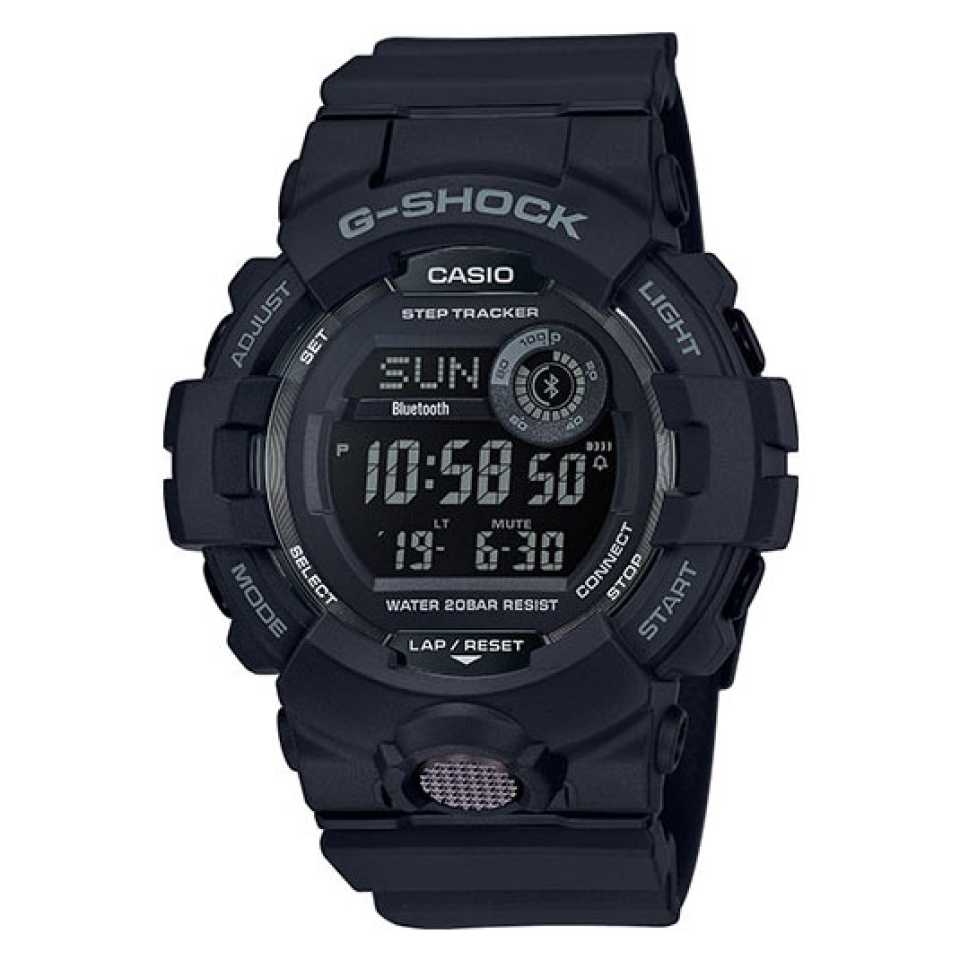 G-SHOCK - OROLOGIO CASIO G-SQUAD TOTAL BLACK