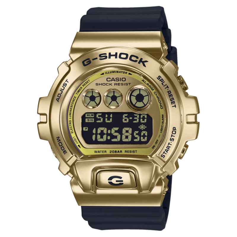 G-SHOCK - CASIO GM-6900 METAL BEZEL SERIES WATCH GM-6900G-9ER