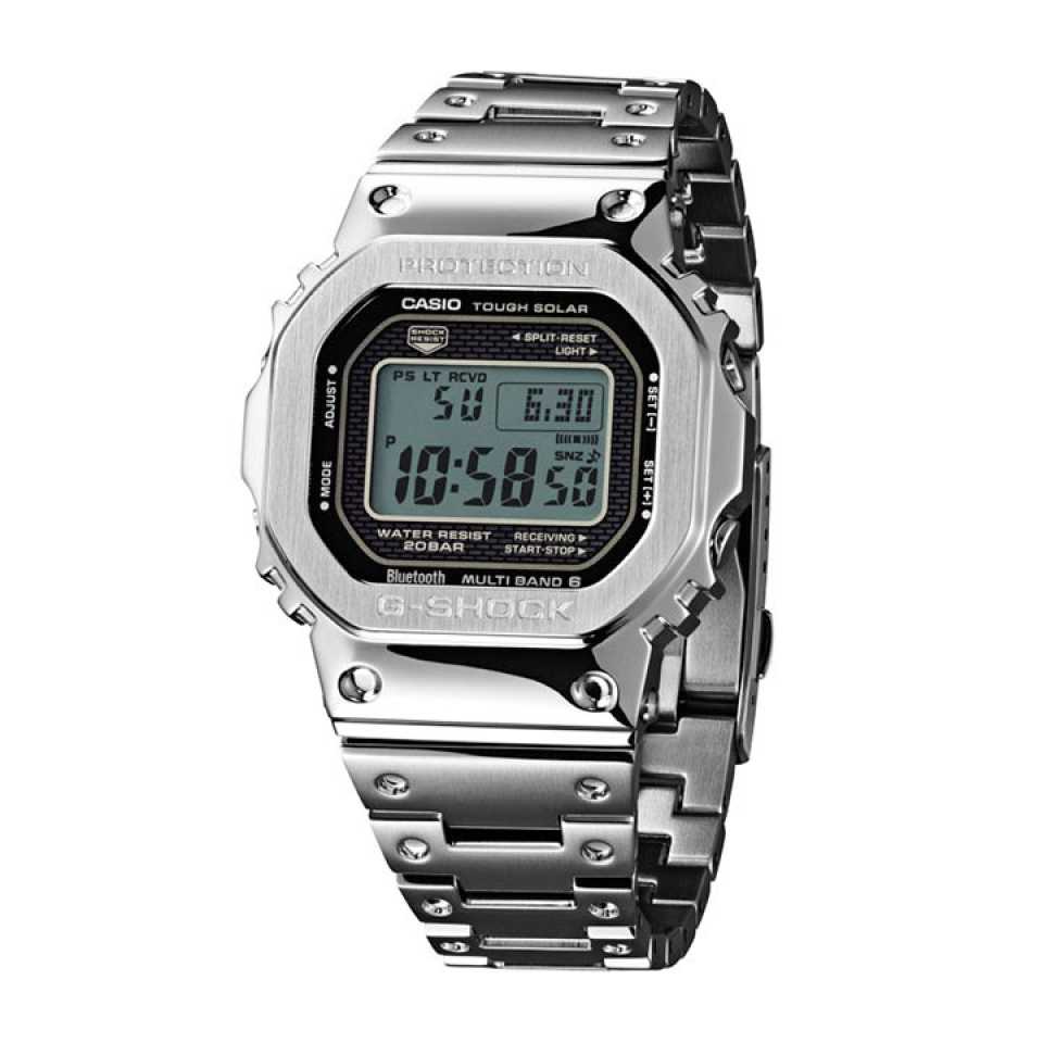 G-SHOCK - OROLOGIO CASIO 5000 ARGENTO