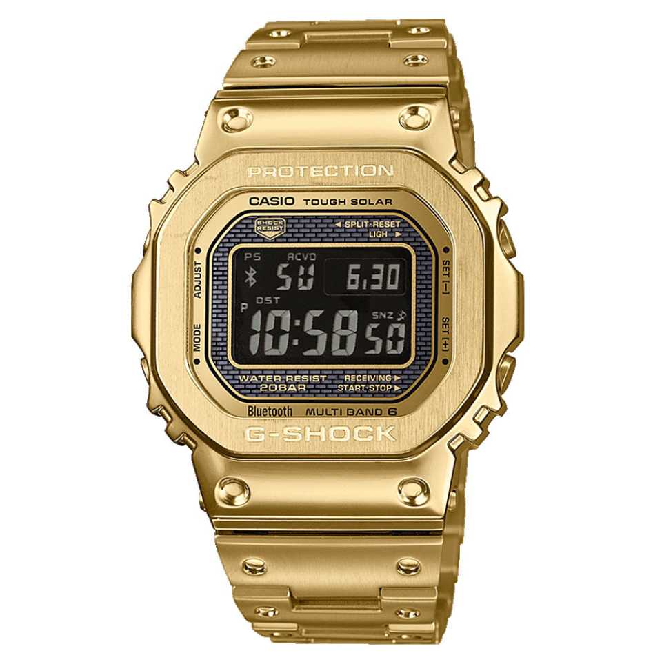 G-SHOCK - CASIO FULL METAL - GOLD WATCH
