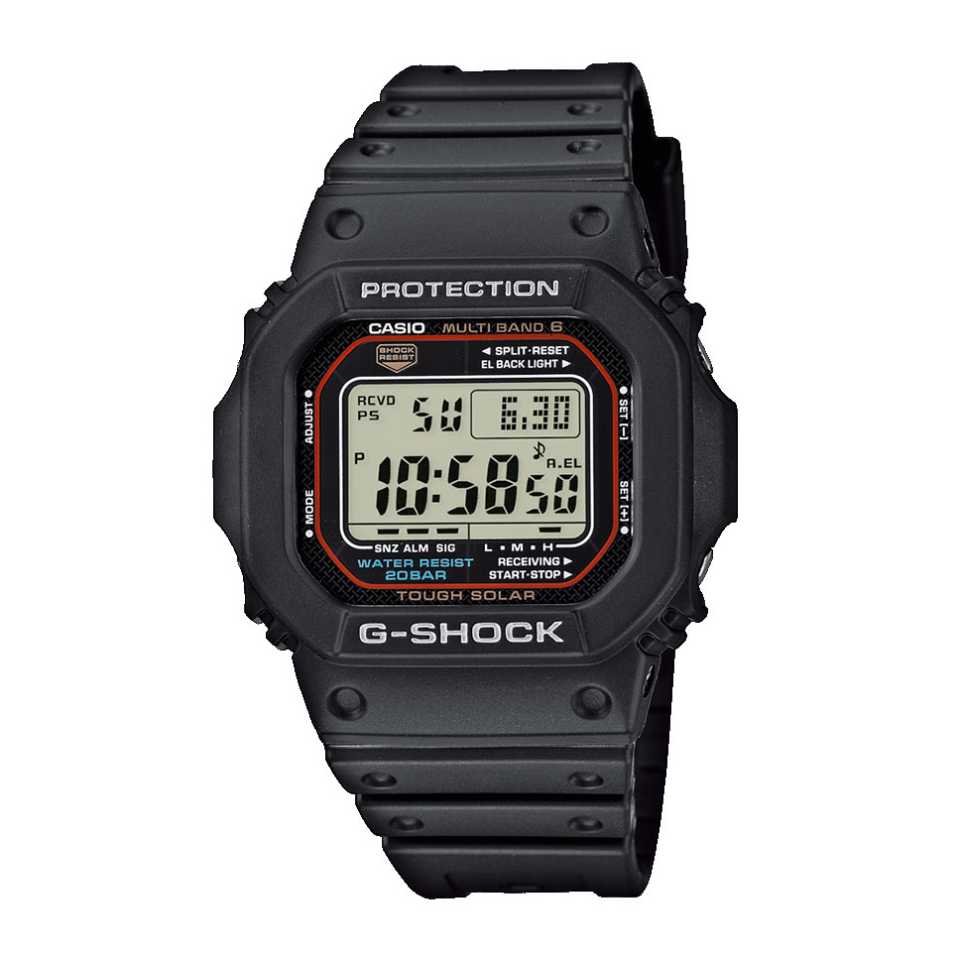 G-SHOCK - OROLOGIO CASIO 5600 NERO
