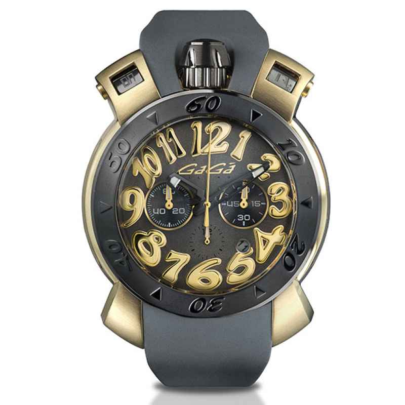 GAGA' MILANO - OROLOGIO CHRONO 48 MM 8014CR01YUSYGY0