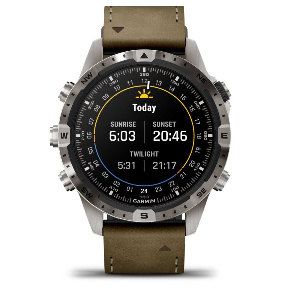GARMIN - MARQ 2 ADVENTURER WATCH 010-02648-31