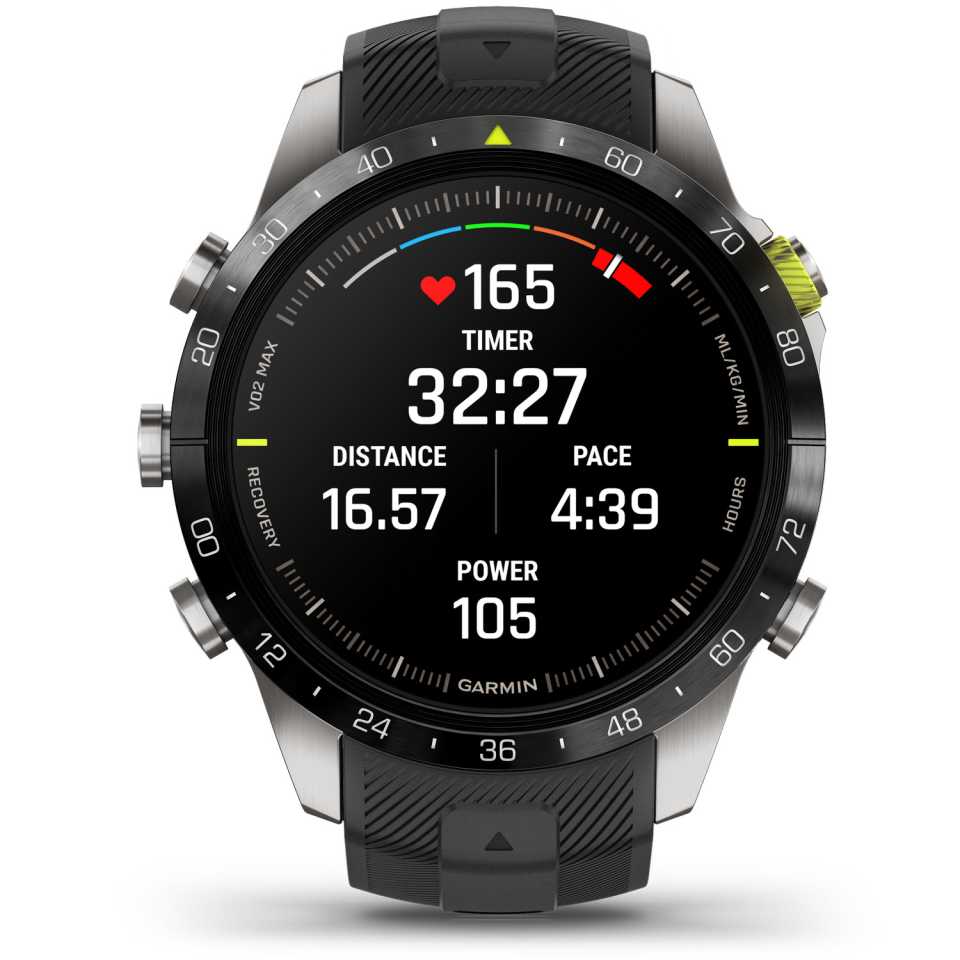 GARMIN - MARQ 2 ATHLETE WATCH 010-02648-31