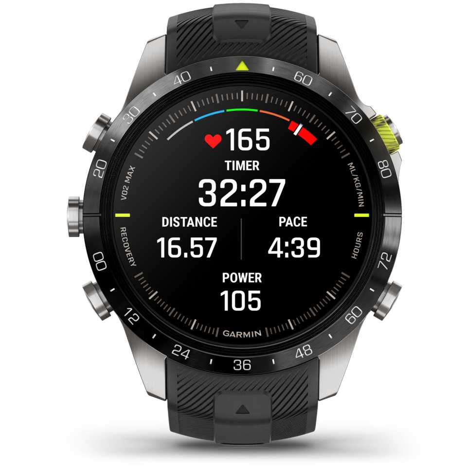 GARMIN - OROLOGIO MARQ 2 ATHLETE 010-02648-41