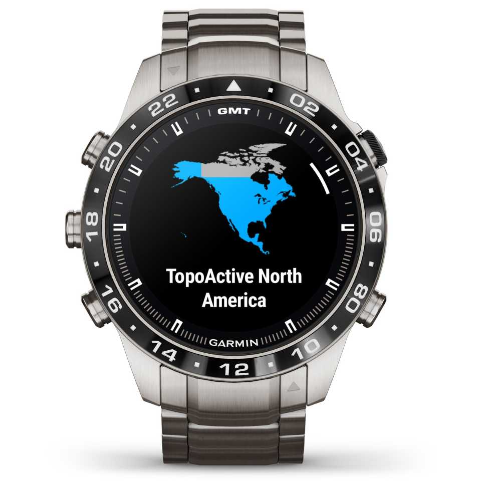 GARMIN - MARQ 2 AVIATOR WATCH 010-02648-01