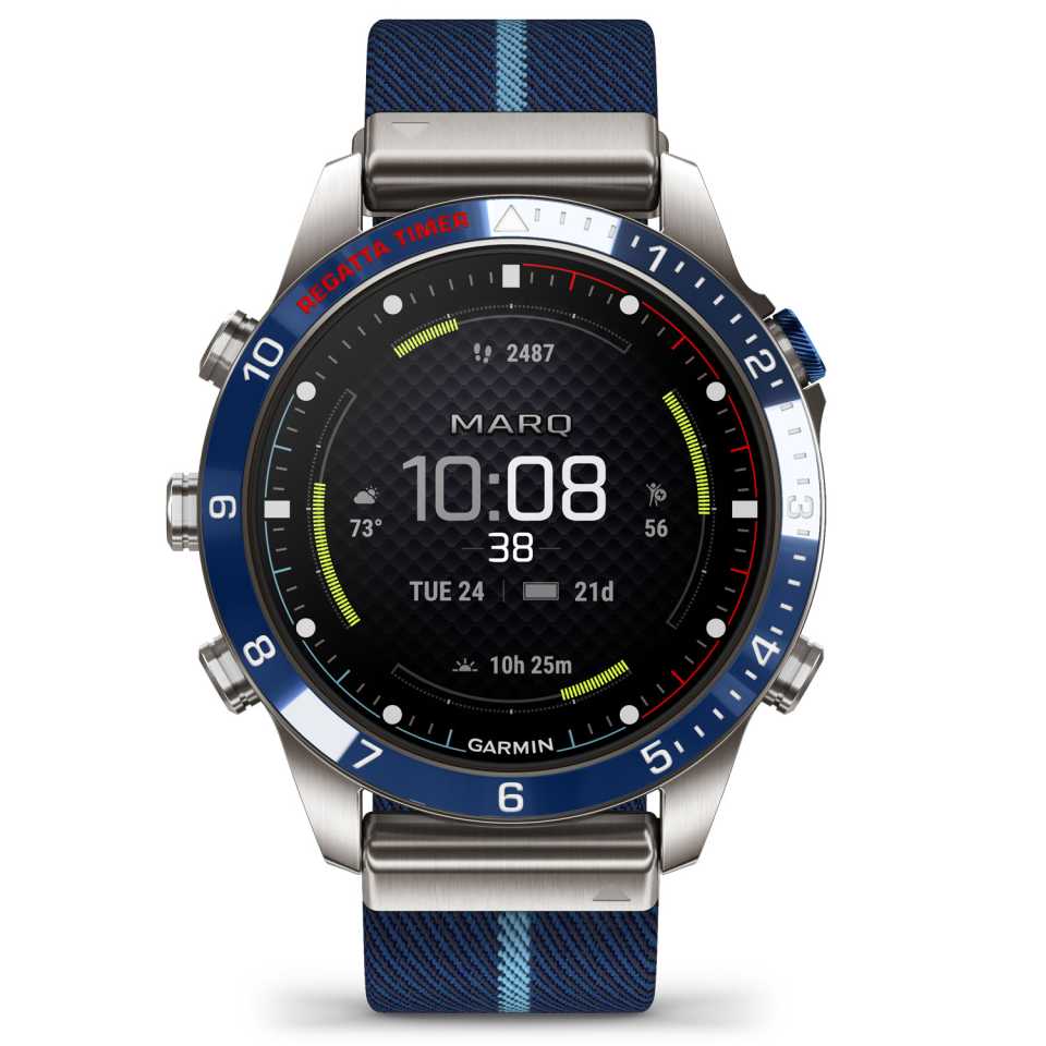 GARMIN - MARQ 2 CAPTAIN WATCH 010-02648-11