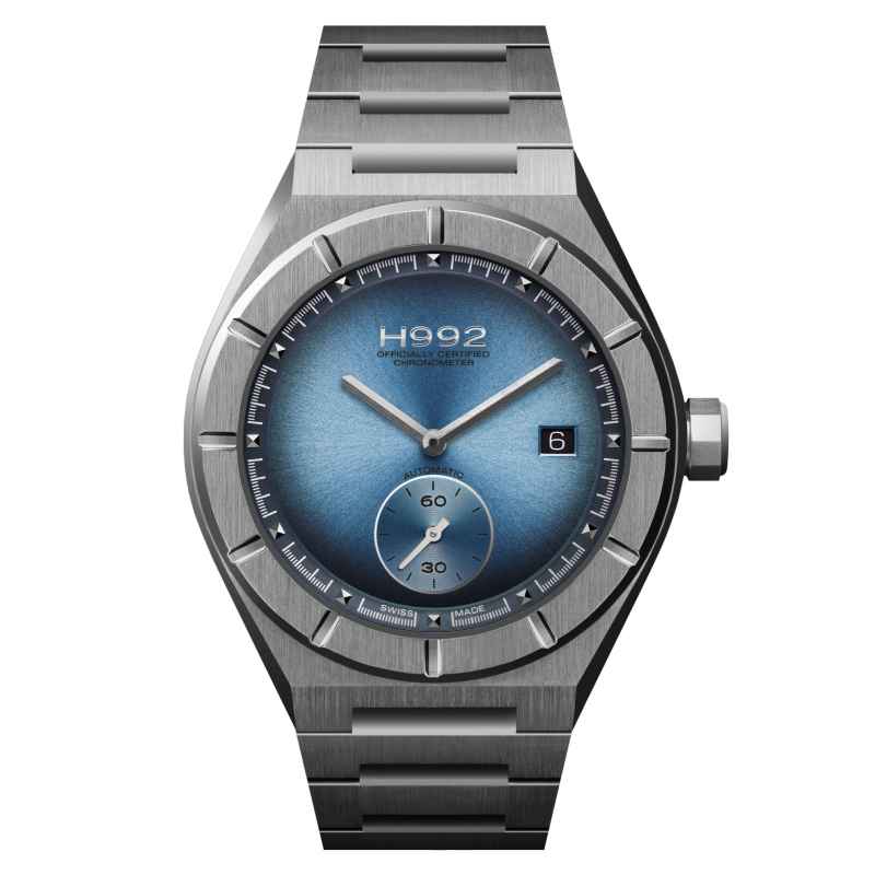 H992 - OROLOGIO H1 CELESTIAL BLUE SILVER 