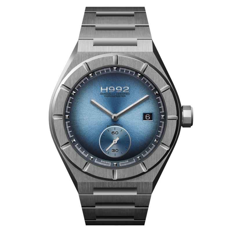 H992 - OROLOGIO H1 CELESTIAL BLUE / SILVER MH1AC06.BMBDH1A