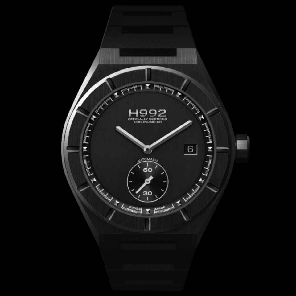 H992 - H1 BLACK / BLACK MH1AN02.BRBAH1N WATCH