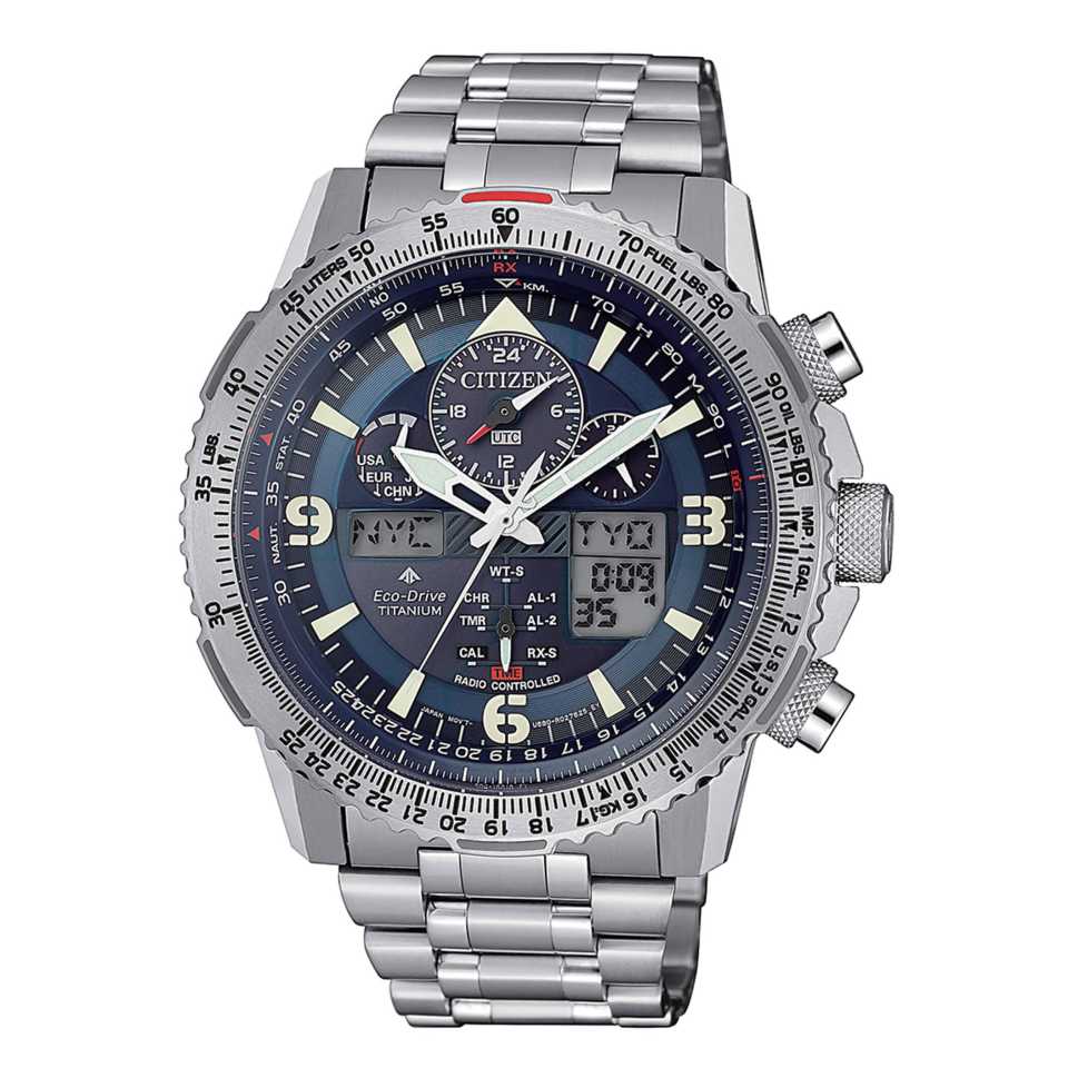 CITIZEN - OROLOGIO SHYHAWK SUPER TITANIO