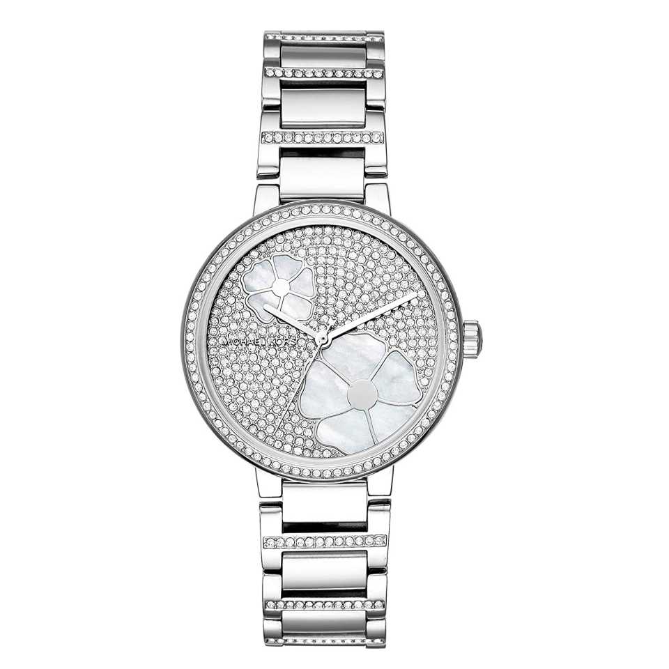 MICHAEL KORS - OROLOGIO COURTNEY ARGENTO