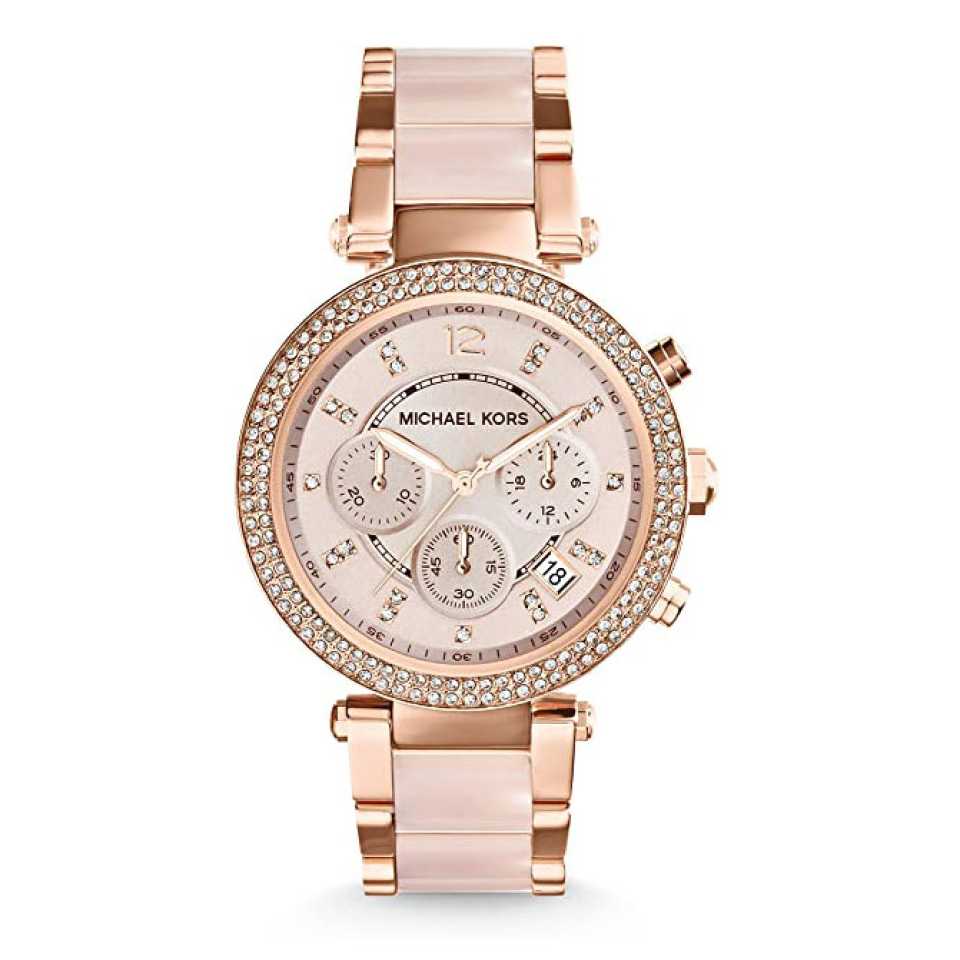 MICHAEL KORS - PARKER ROSE GOLD WATCH MK5896