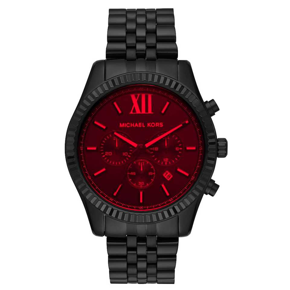 MICHAEL KORS - OROLOGIO LEXINGTON NERO MK8783