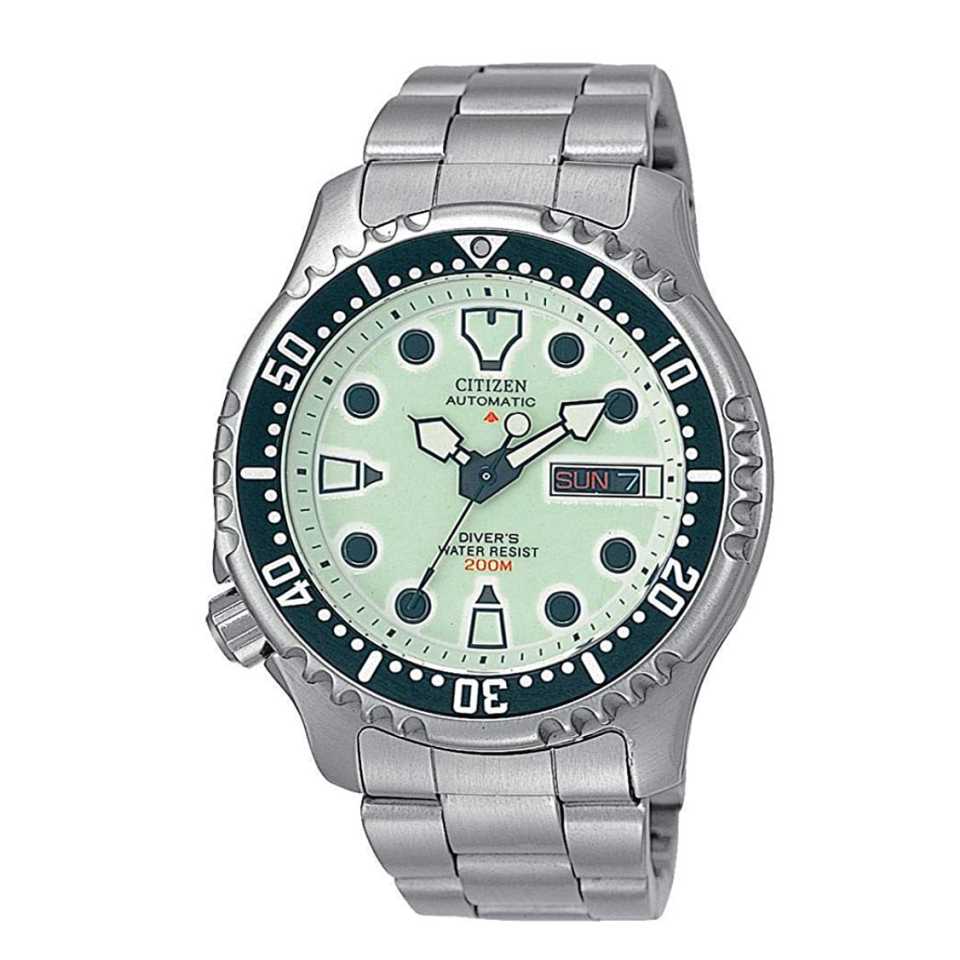 CITIZEN -PROMASTER LUMINESCENT DIAL