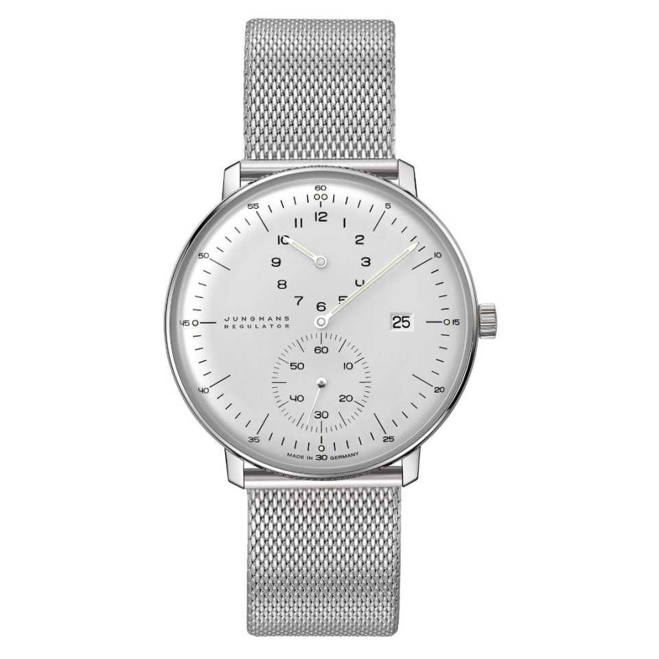 JUNGHANS - OROLOGIO MAX BILL REGULATOR 027/4492.46