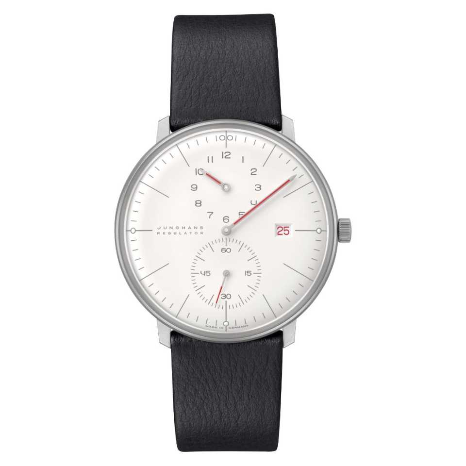 JUNGHANS - MAX BILL REGULATOR BAUHAUS WATCH