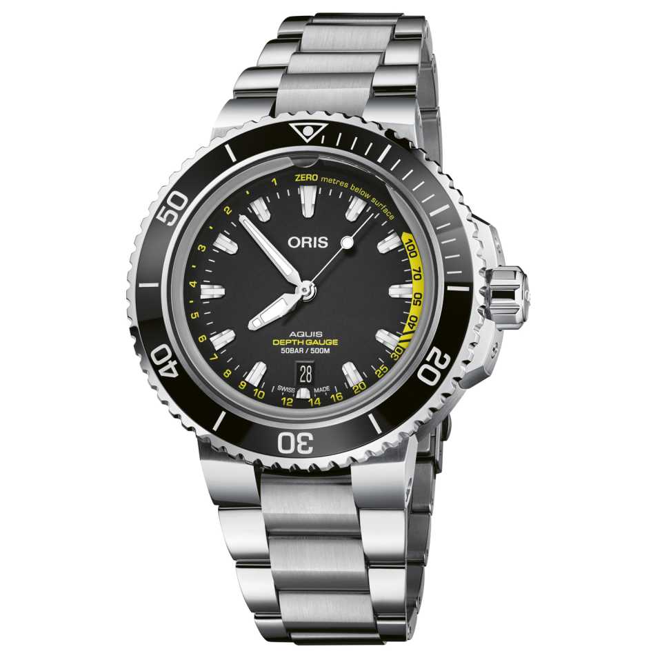 ORIS - AQUIS DEPTH GAUGE 733 7755 4154 - SETMB WATCH