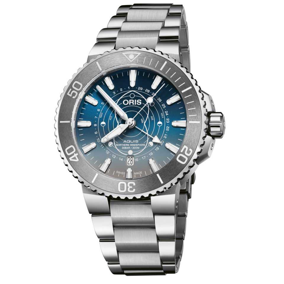 ORIS - DAT WATT LIMITED EDITION WATCH 01 761 7765 4185-Set