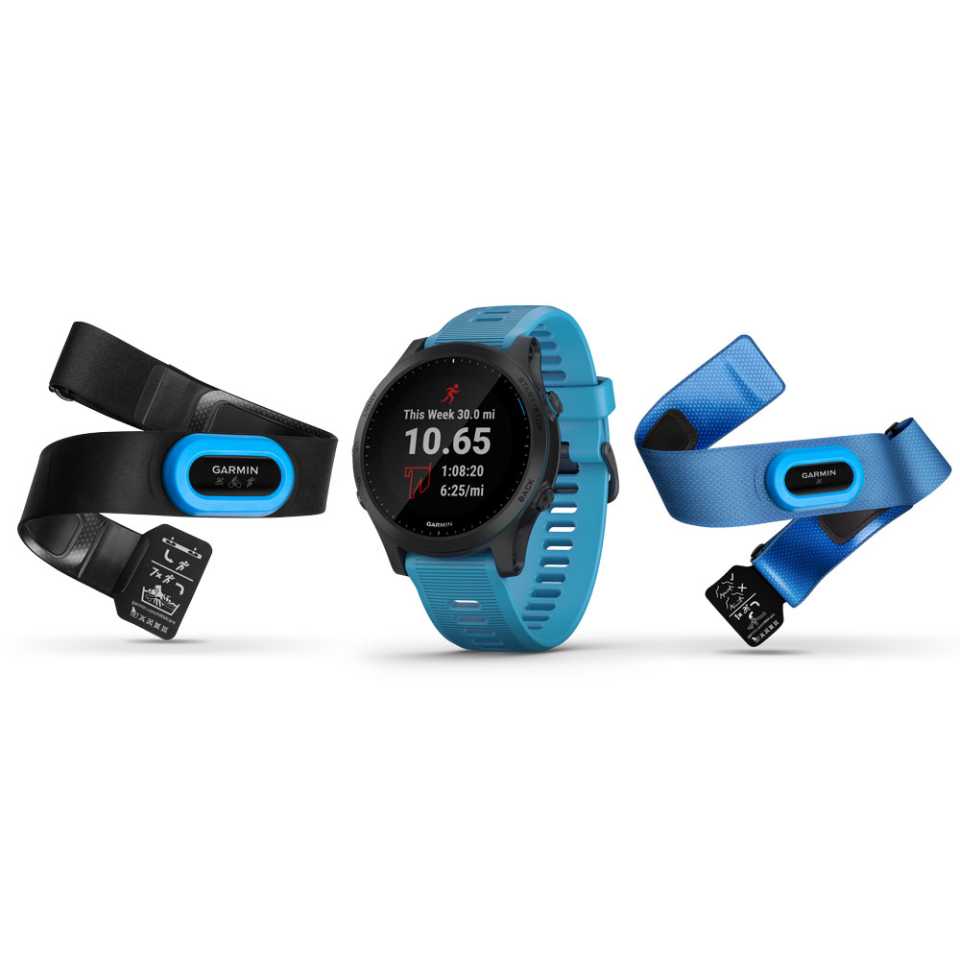 GARMIN - OROLOGIO FORERUNNER 945 + FASCE CARDIO