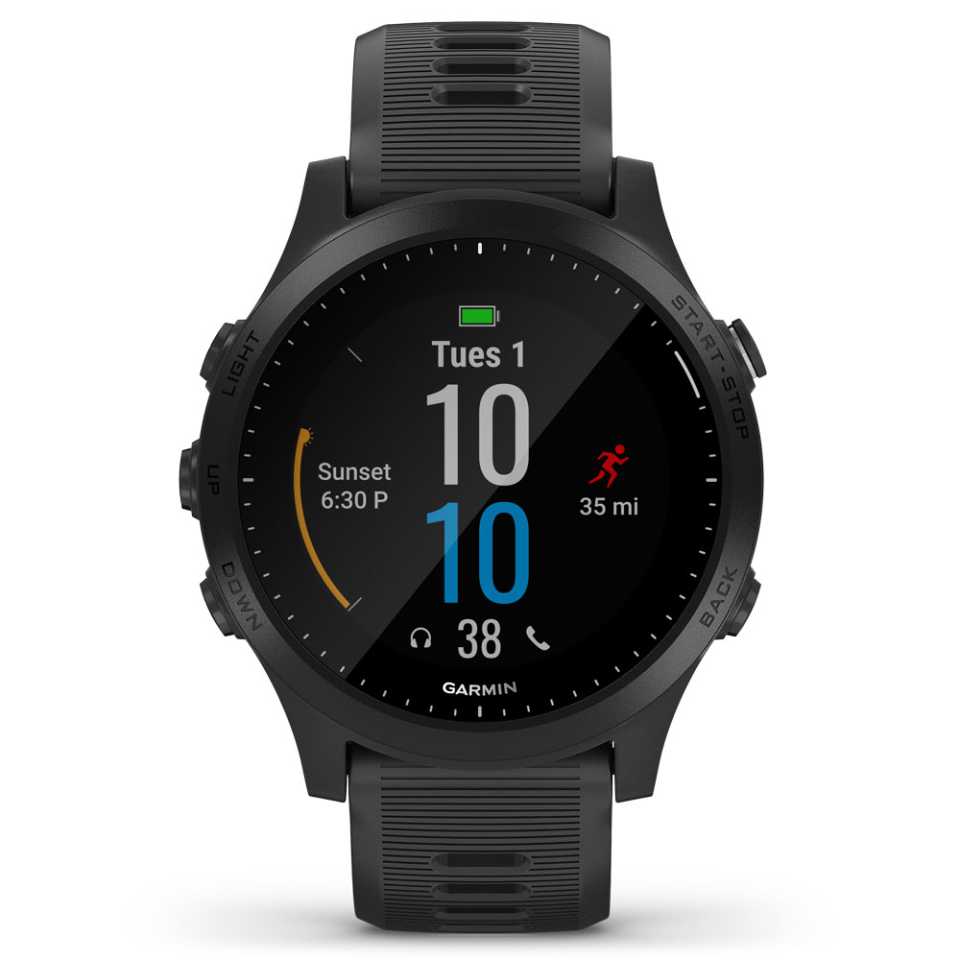 GARMIN - OROLOGIO FORERUNNER 945 NERO