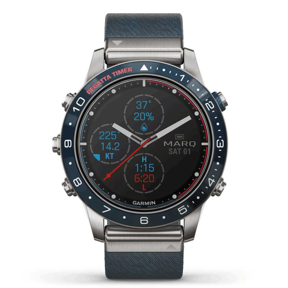 GARMIN - MARQ CAPTAIN WATCH + inREACH MINI
