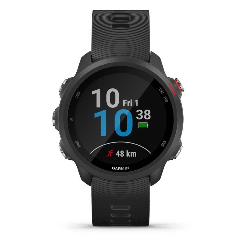 GARMIN - OROLOGIO FORERUNNER 245 MUSIC NERO