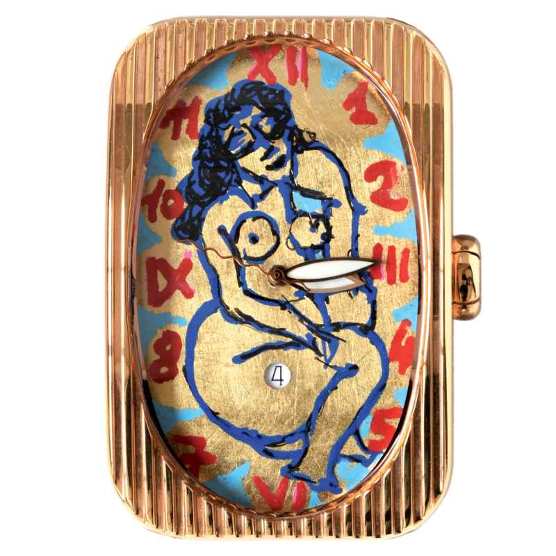 OROLOGIO RIGEL - GRIMOLDI MILANO CON ERCOLE PIGNATELLI