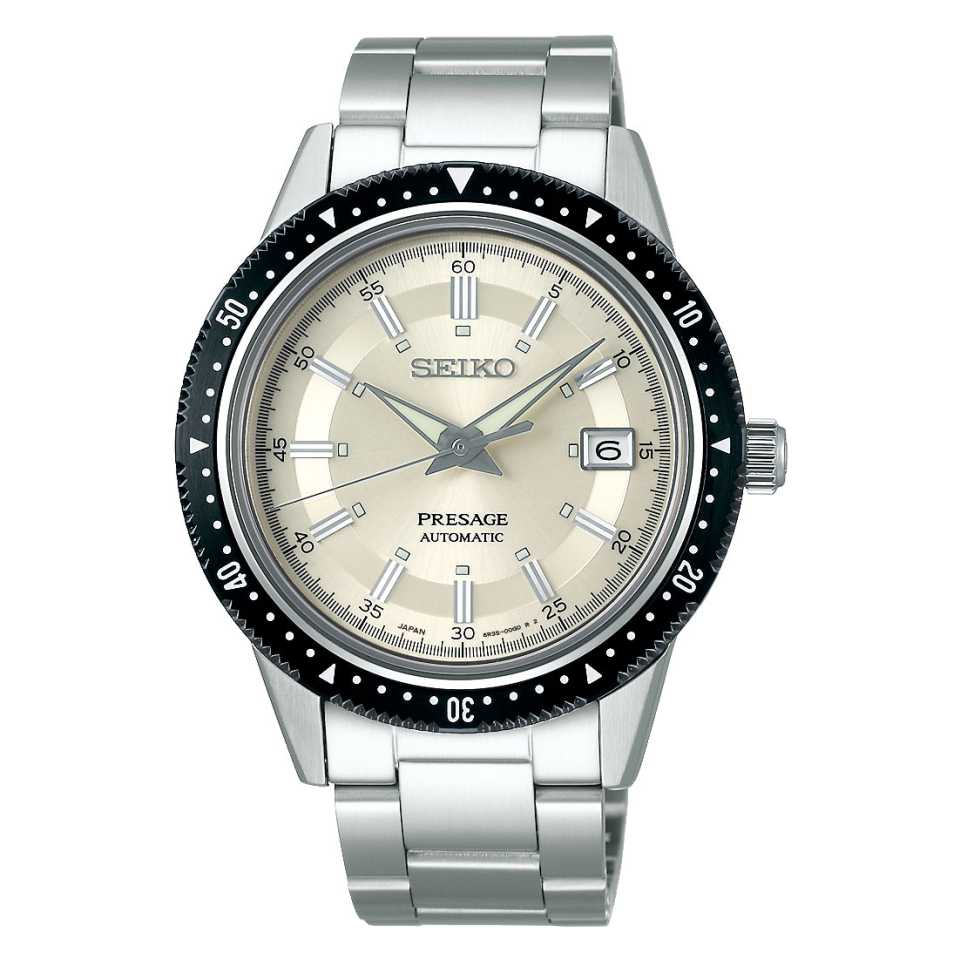 SEIKO -PRESAGE SPB127J1 WHITE DIAL