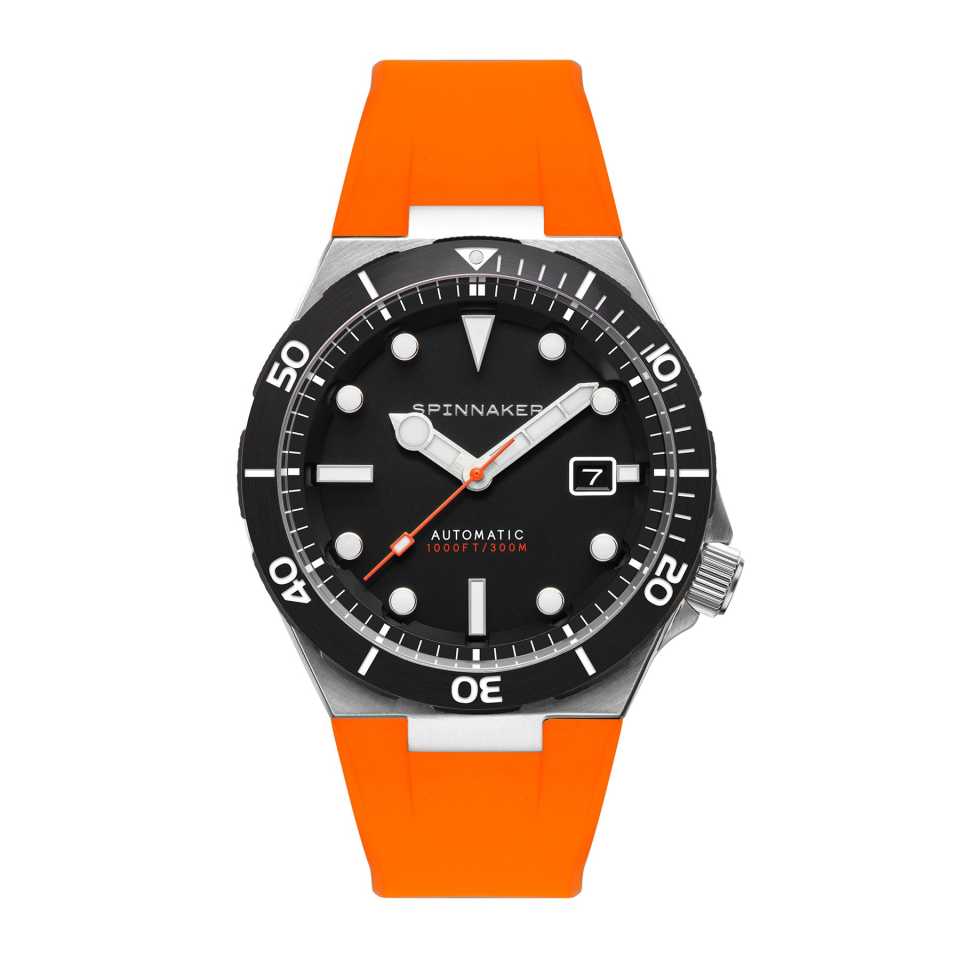 SPINNAKER - OROLOGIO BOETTGER TROPICAL ORANGE