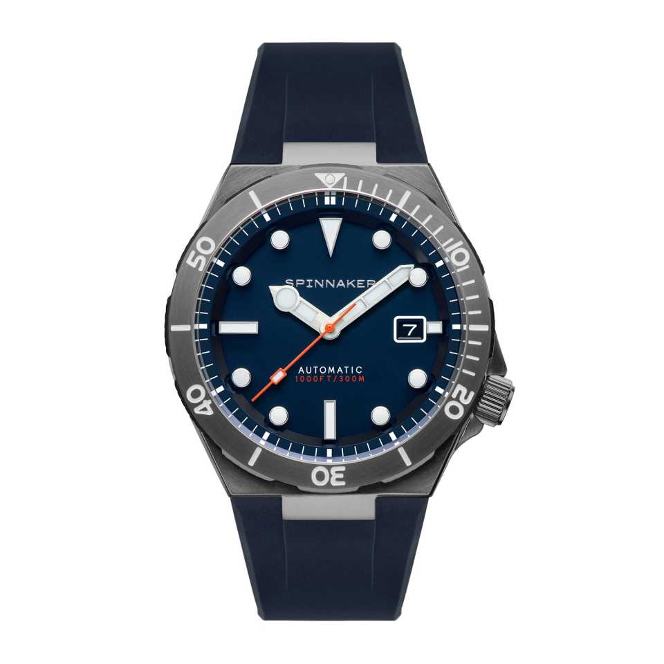 SPINNAKER - BOETTGER WATCH MIDNIGHT BLUE