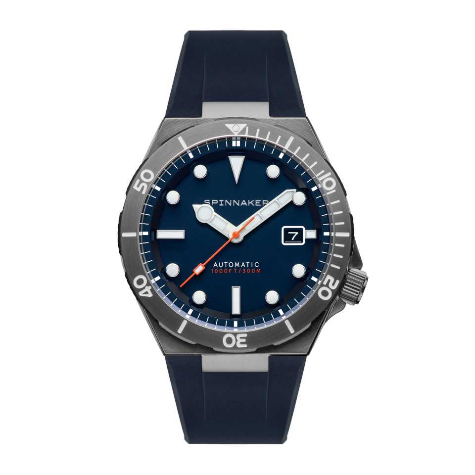 SPINNAKER - OROLOGIO BOETTGER MIDNIGHT BLUE