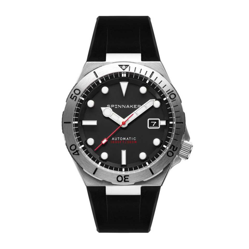 SPINNAKER - OROLOGIO BOETTGER OBSIDIAN BLACK