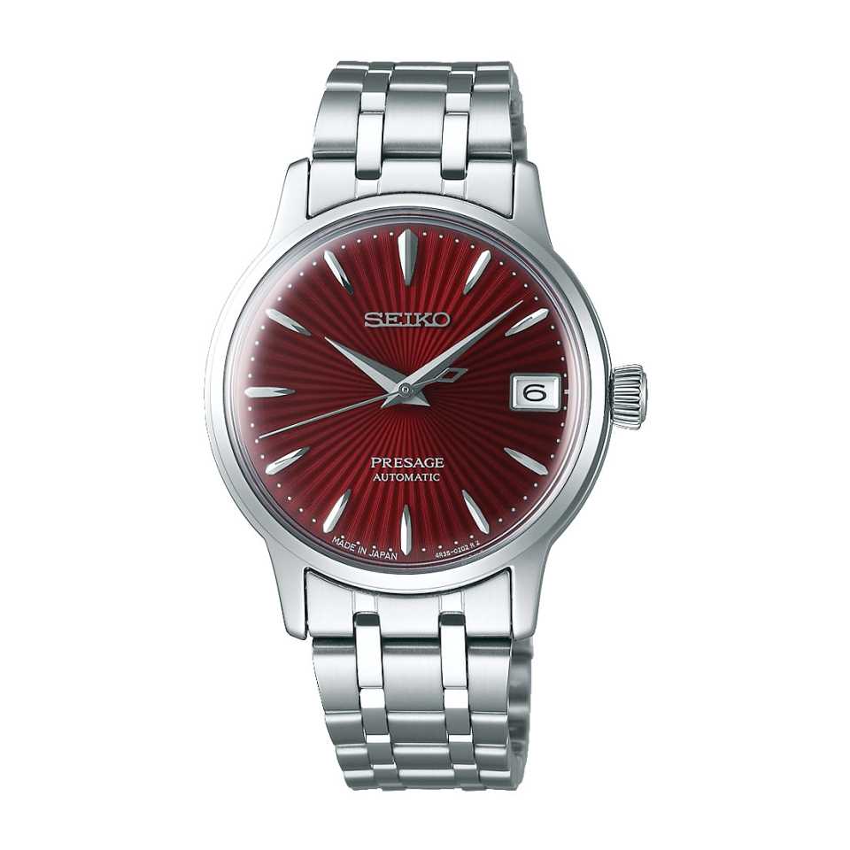 SEIKO - PRESAGE SRP841J1 RED DIAL 