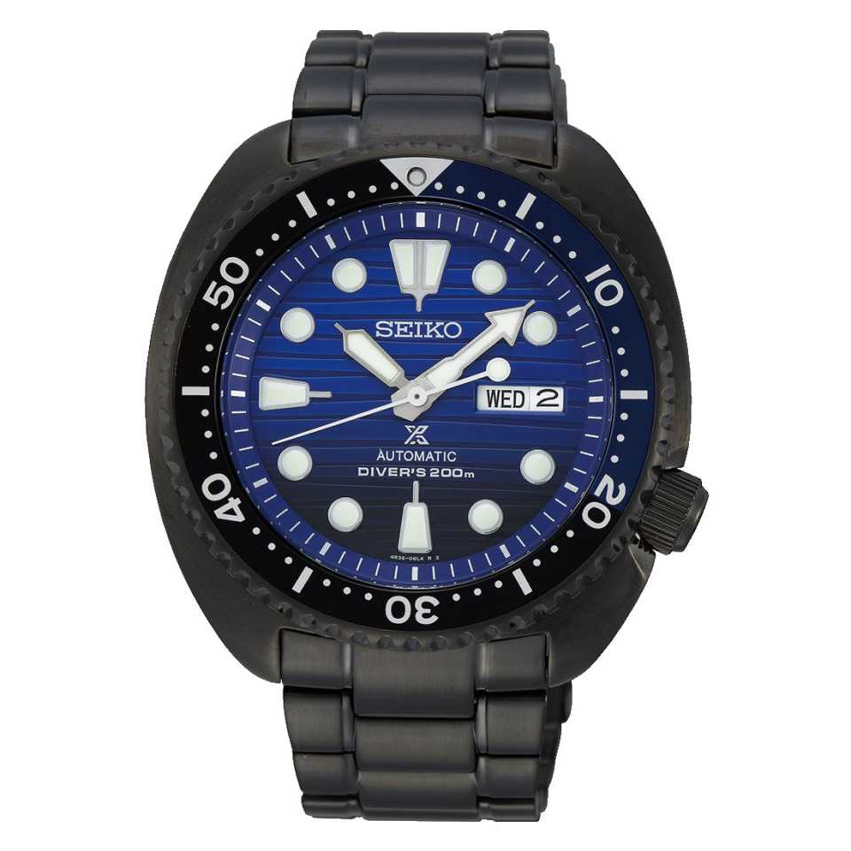 SEIKO - PROSPEX SRPD11K1 BLACK CASE 