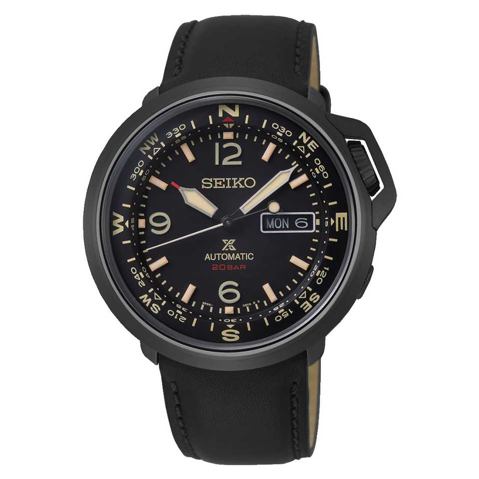 SEIKO -PROSPEX SRPD35K1 ROTATING COMPASS INNER RING