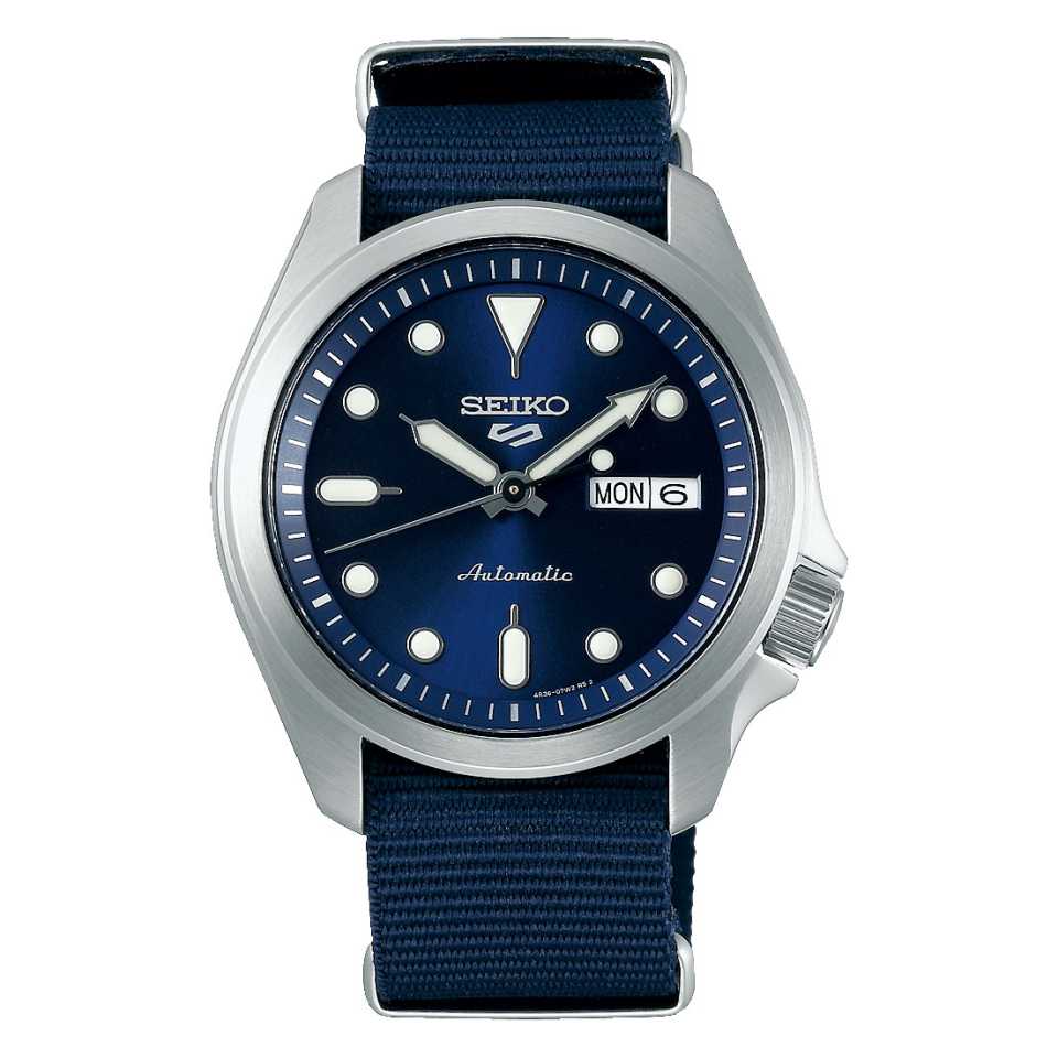 SEIKO -5 SPORTS SRPE55K1 BLUE