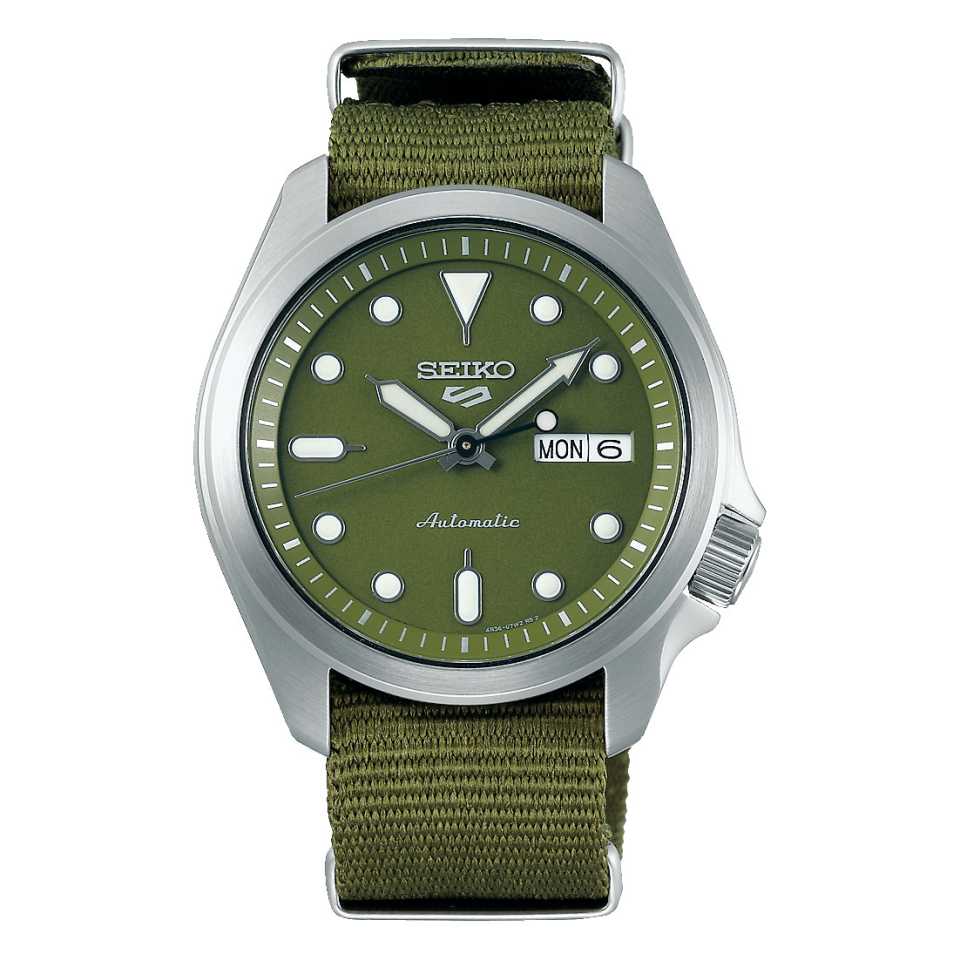 SEIKO -5 SPORTS SRPE65K1 GREEN